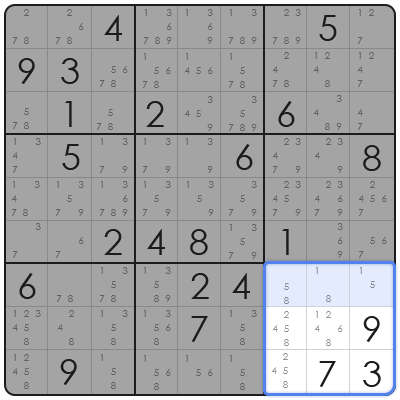 swordfish in sudoku